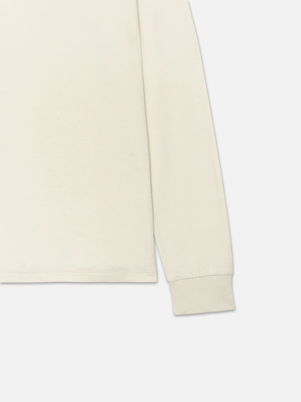 Duo Fold Crew -- White Canvas