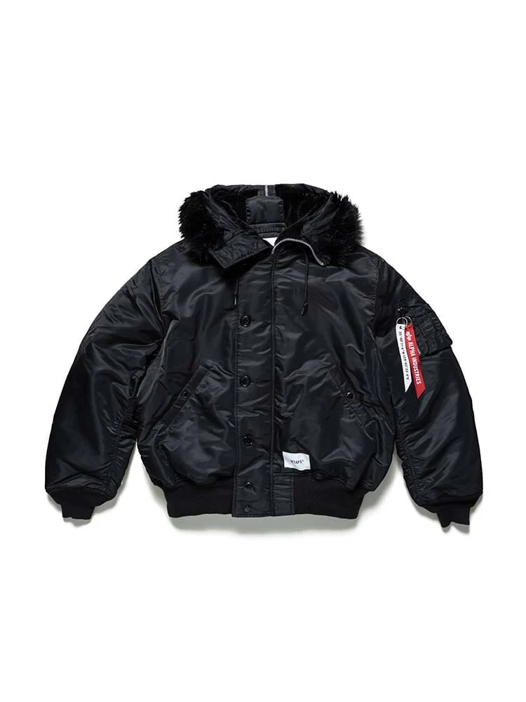 WTAPS X ALPHA INDUSTRIES N-2B PARKA