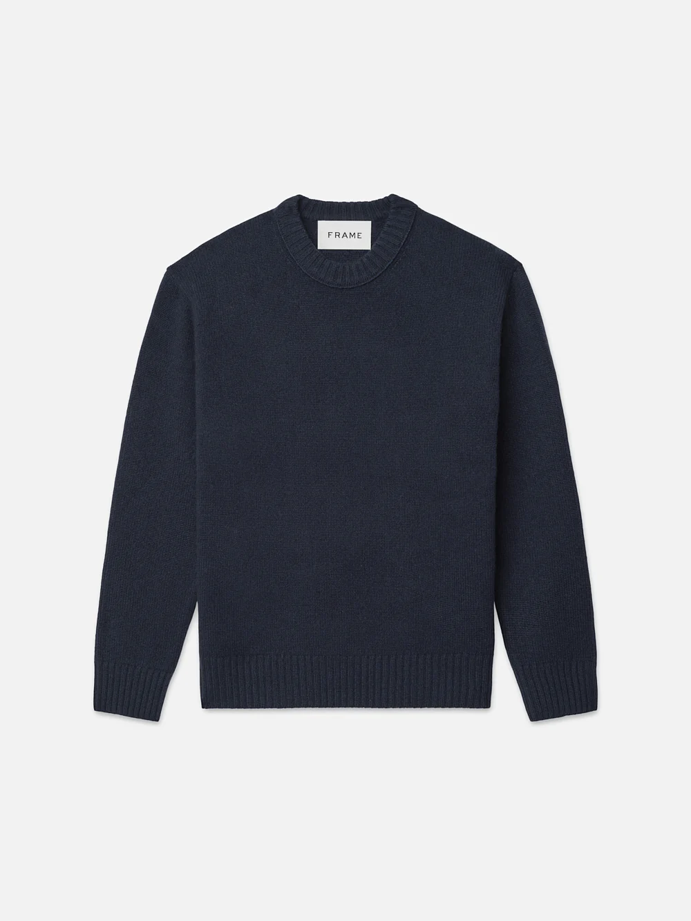 The Cashmere Crewneck Sweater -- Navy