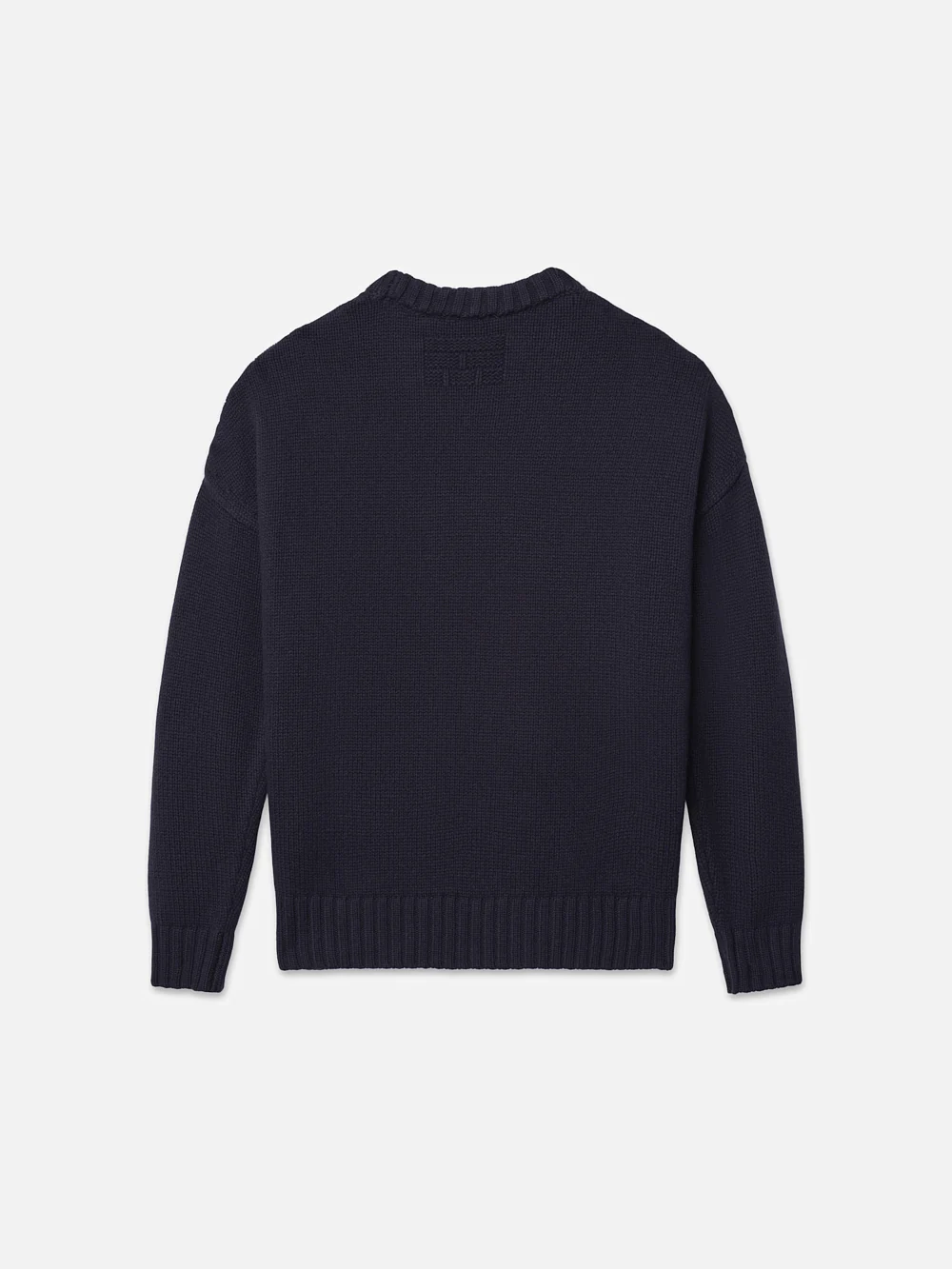 Ritz Unisex Cashmere Sweater -- Navy