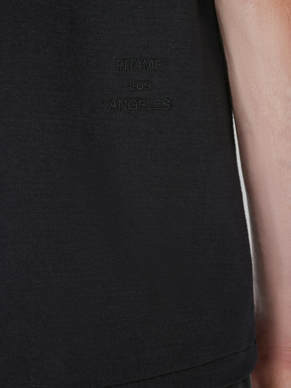 Duo Fold Tee -- Noir