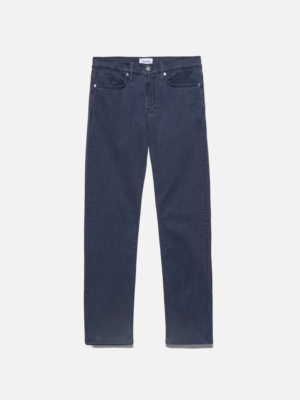 L'Homme Slim Brushed Twill -- Dark Denim