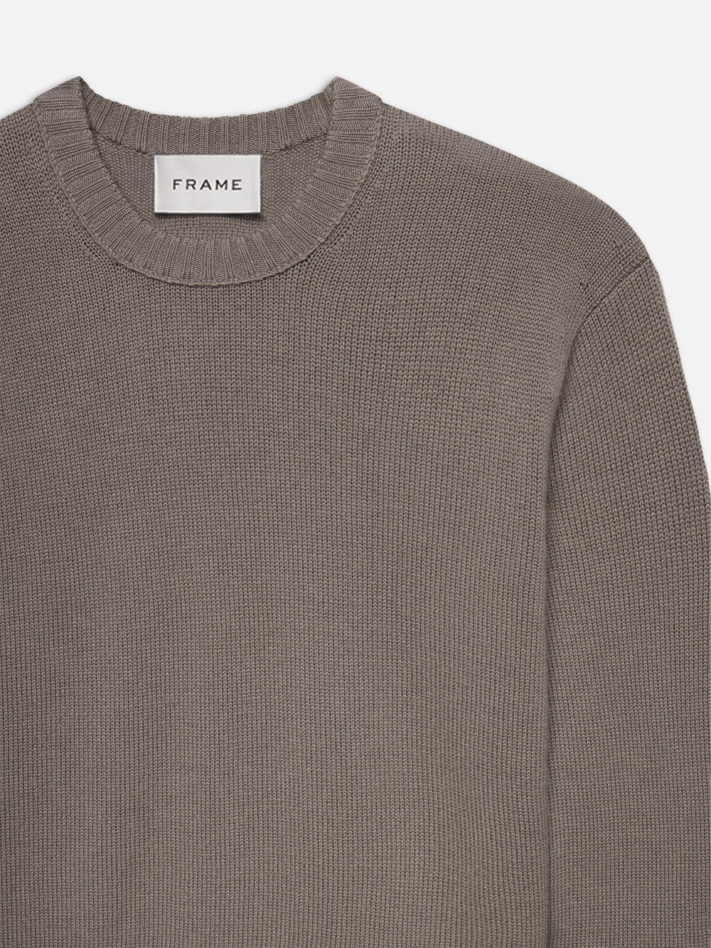 Wool Cashmere Textured Sweater  -- Anthracite