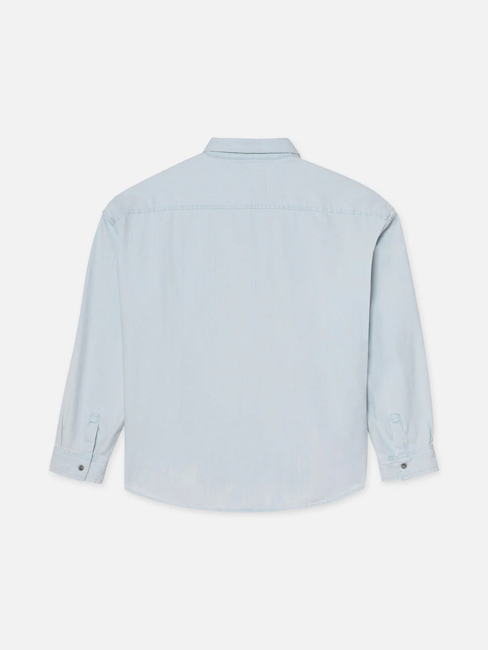 Relaxed Denim Shirt -- Southern Ocean