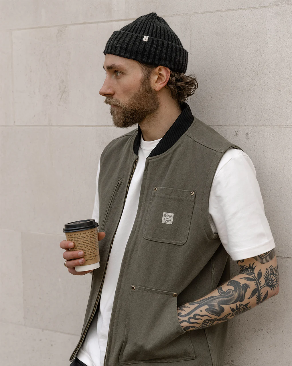 Utah Vest - Olive