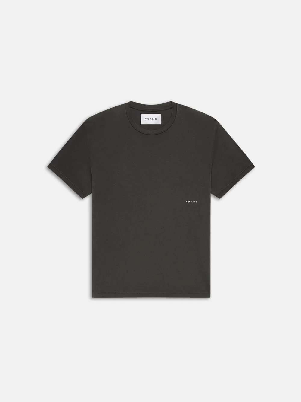 Relaxed Tee -- Washed Anthracite