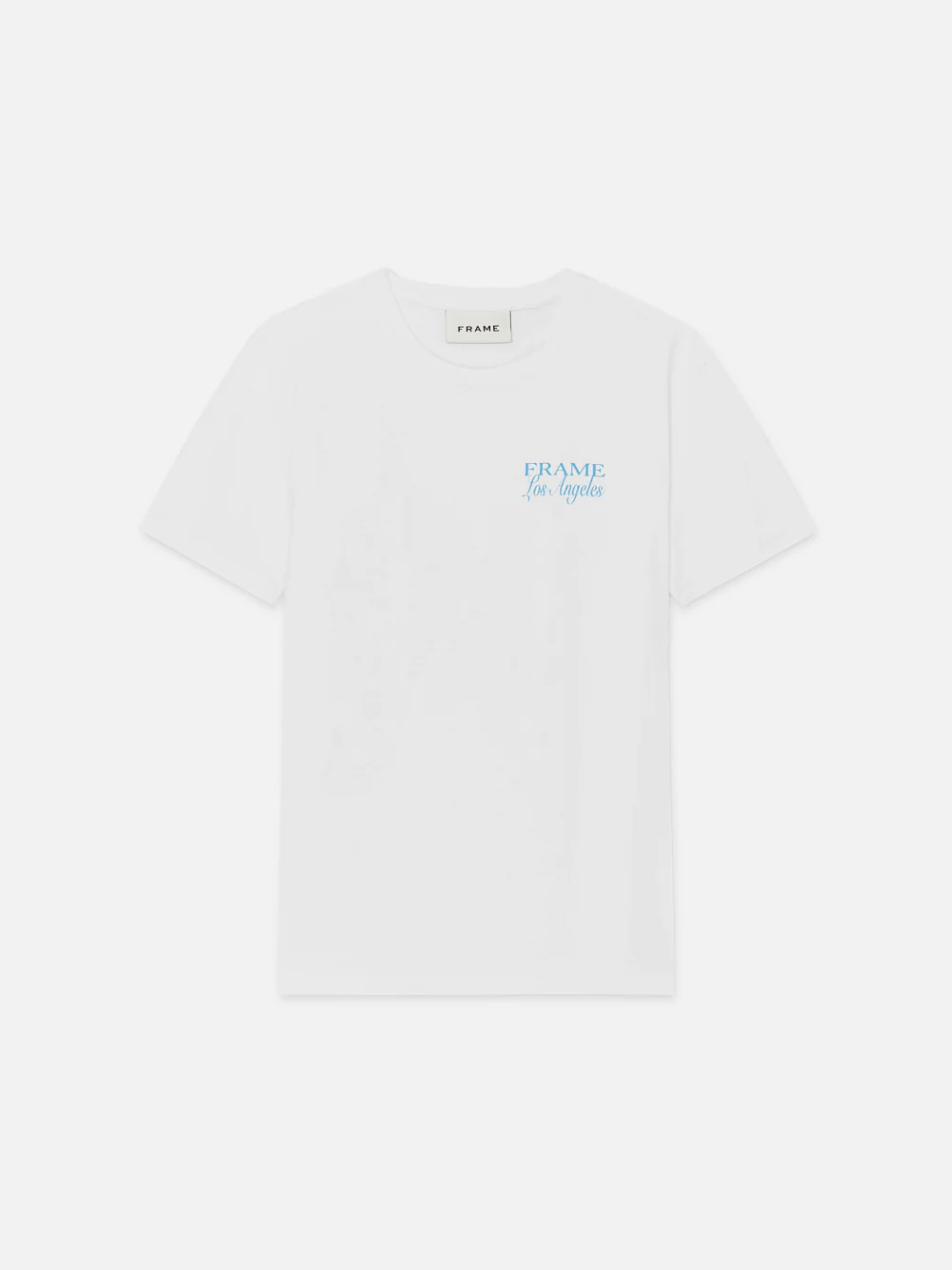 FRAME LA Logo Tee -- White