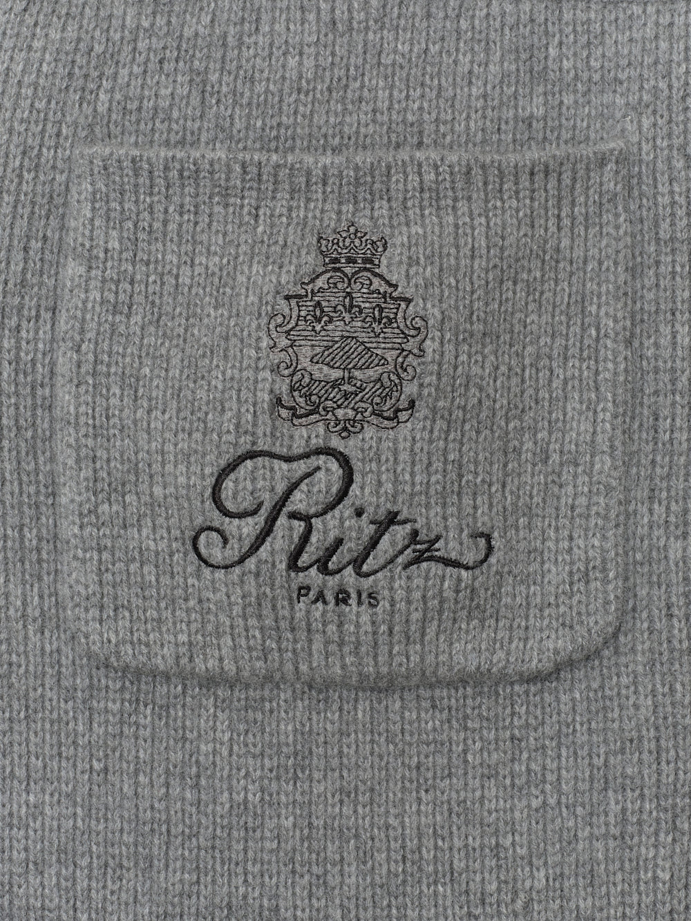 Ritz Men's Cashmere Short -- Warm Gray