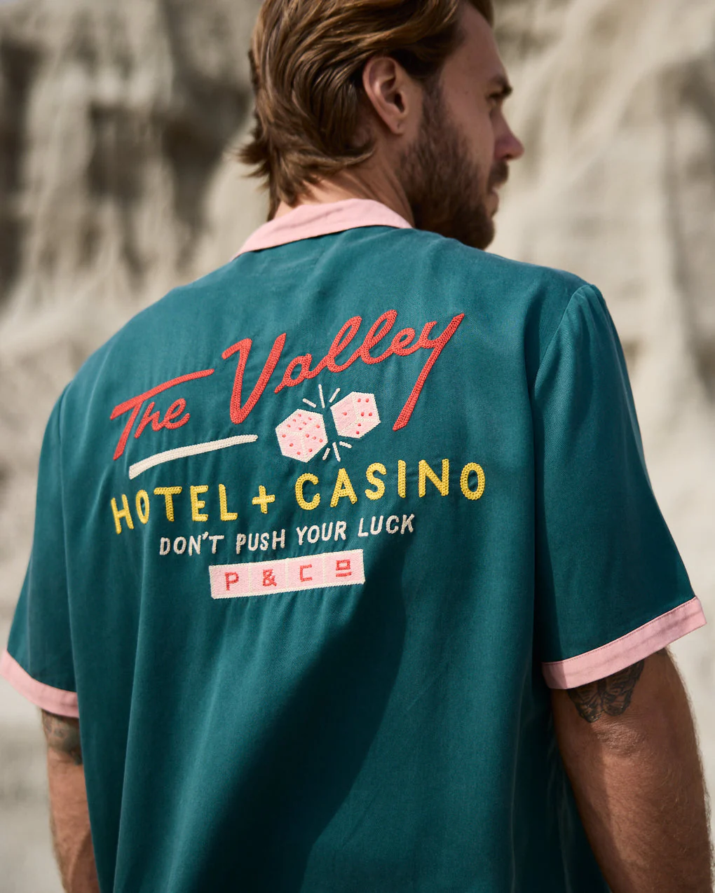 Valley Casino Bowling Shirt
