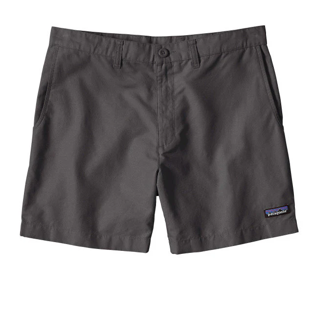 Men's Lightweight All-Wear Hemp Shorts - 6 