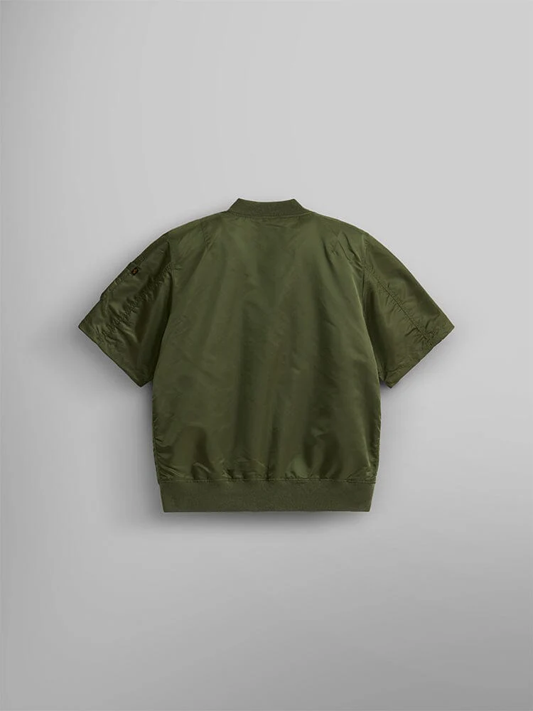 L-2B SHORT SLEEVE BOMBER JACKET