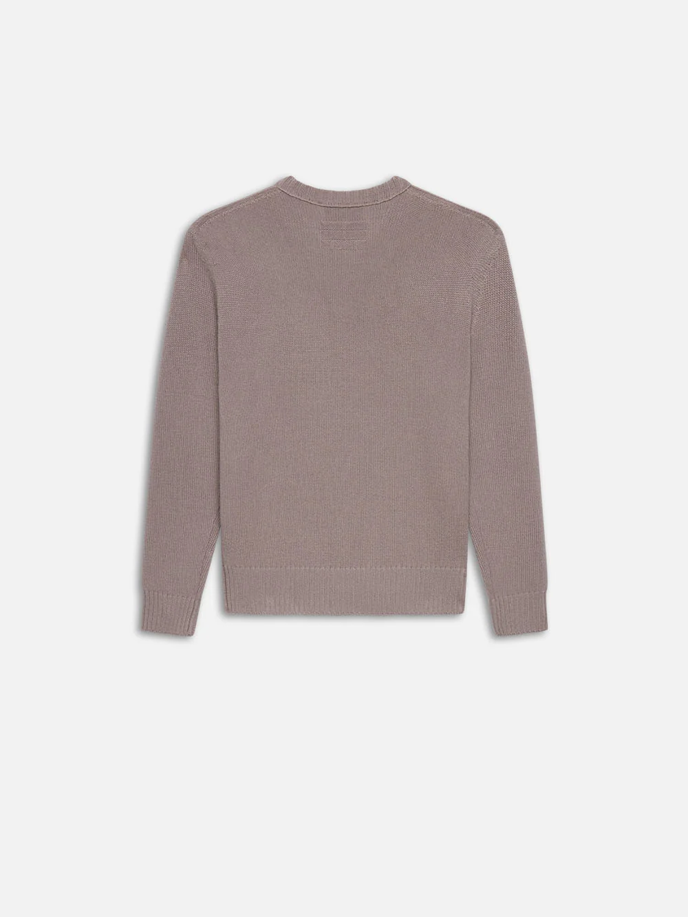 The Cashmere Crewneck Sweater -- Soft Lavender