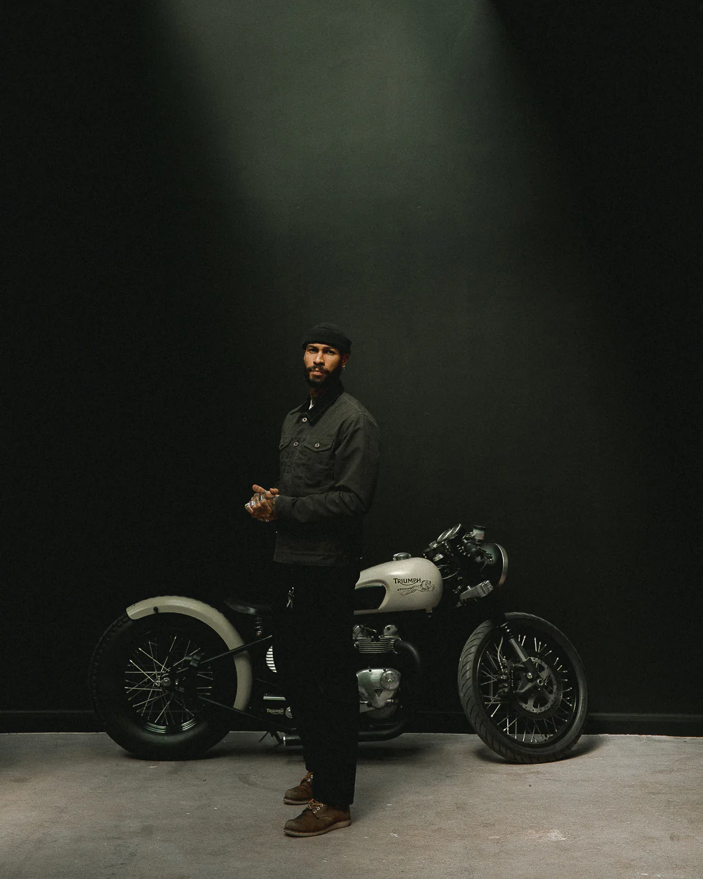 Wayfare Waxed Canvas Jacket - Olive