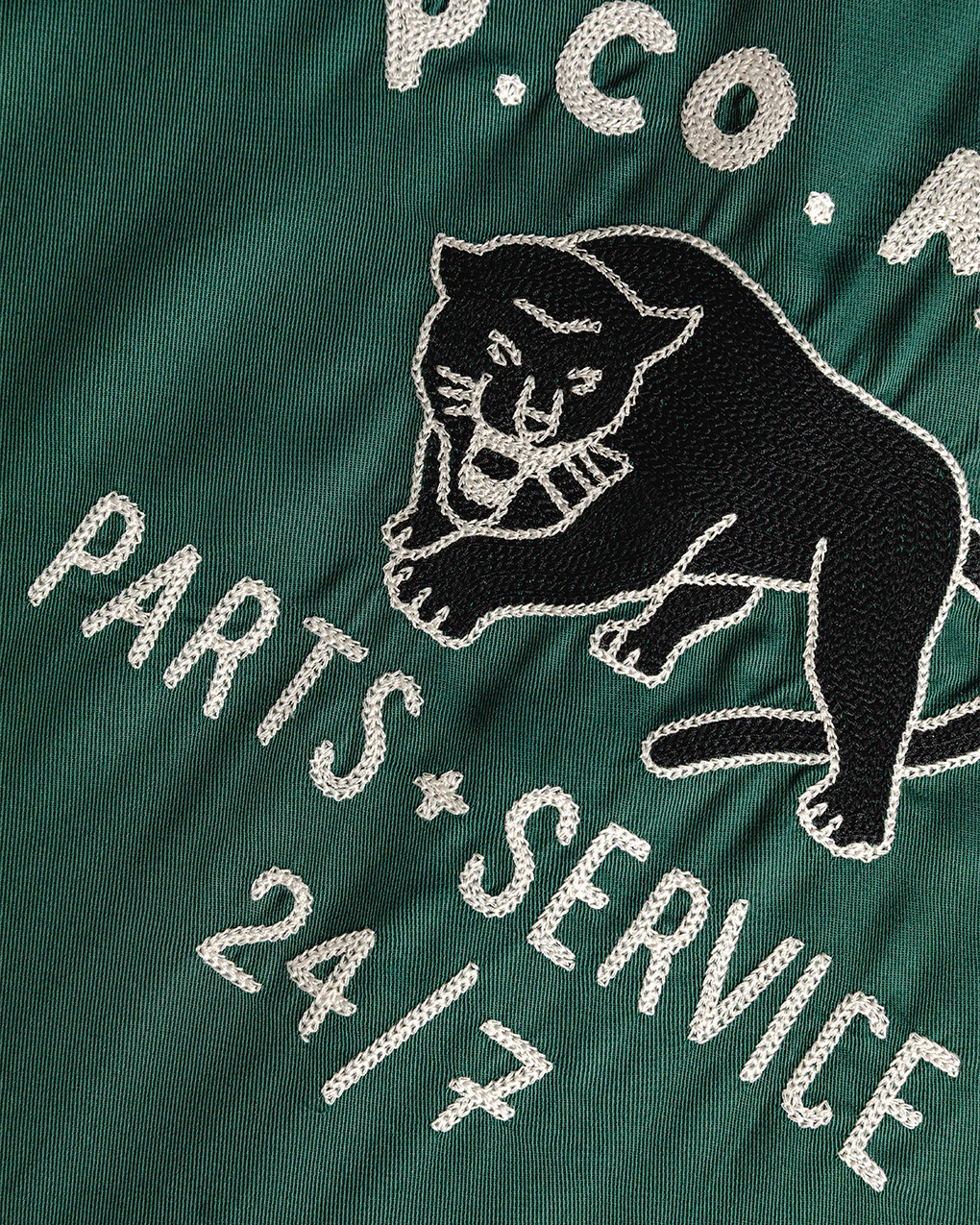 P&Co Moto Bowling Shirt