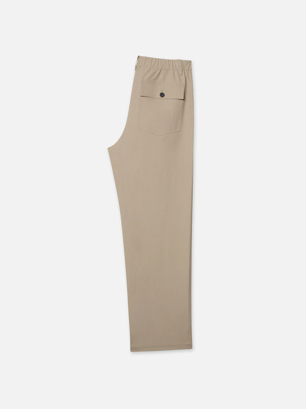 Patch Traveler Pants -- Dark Beige