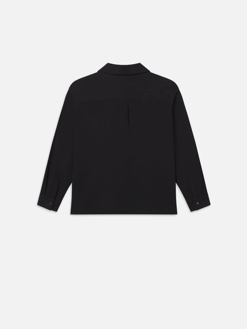 Duo Fold Relaxed Shirt -- Black