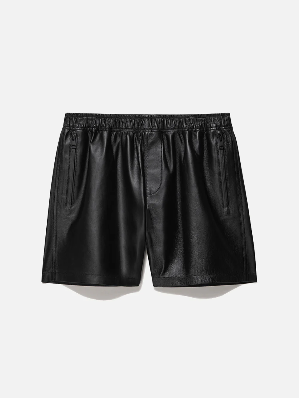 Volley Leather Short -- Noir