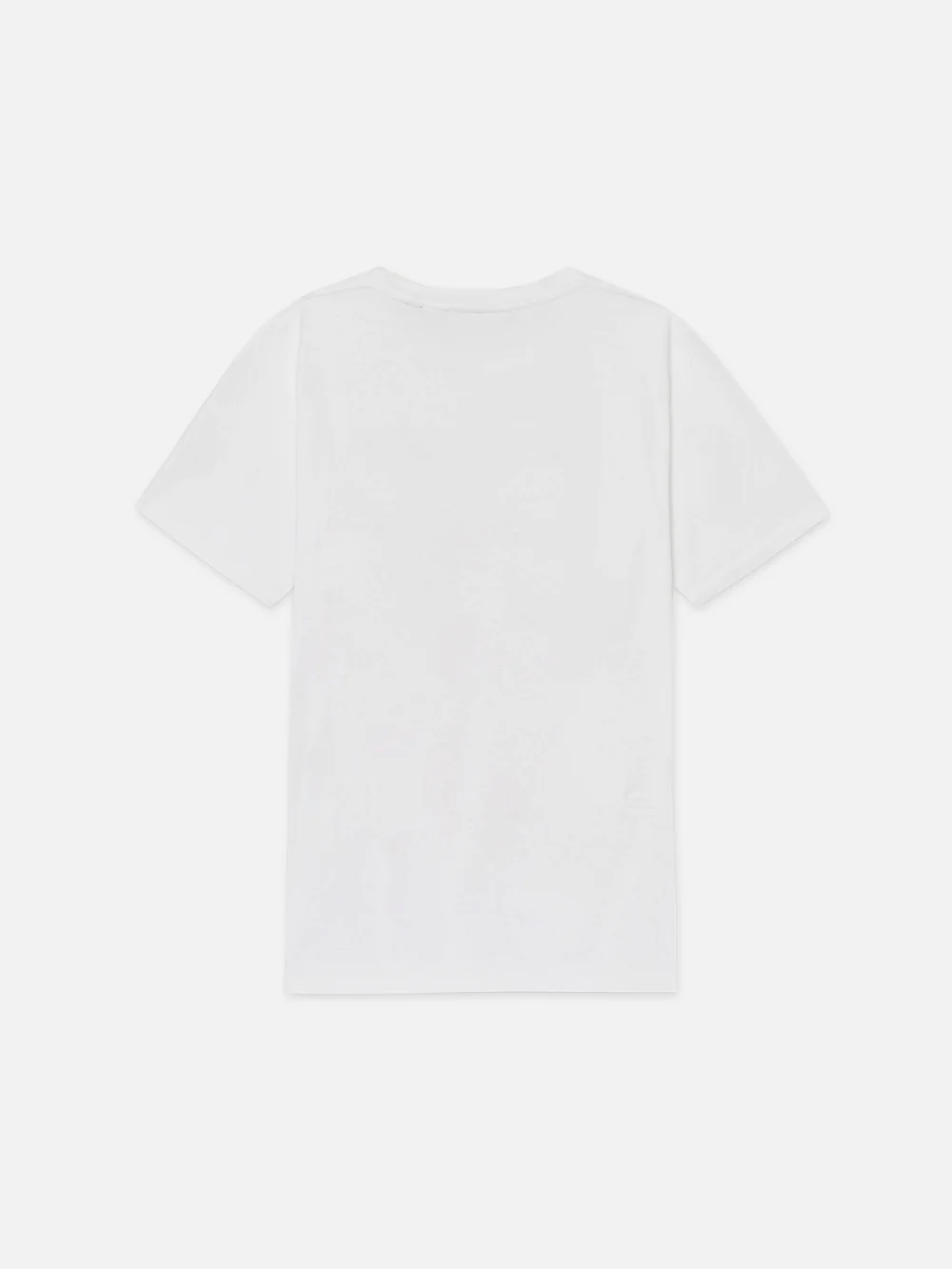FRAME LA Logo Tee -- White