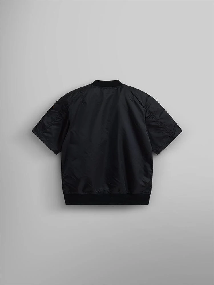 L-2B SHORT SLEEVE BOMBER JACKET