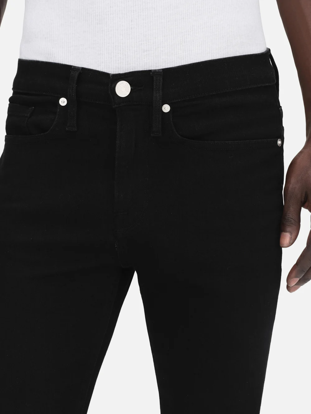 Jagger True Skinny -- Noir