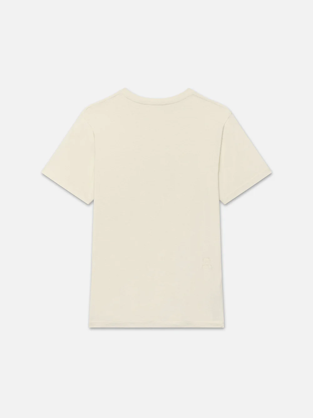 FRAME Logo Tee -- White Canvas