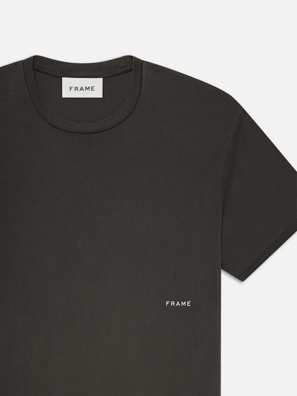 Relaxed Tee -- Washed Anthracite