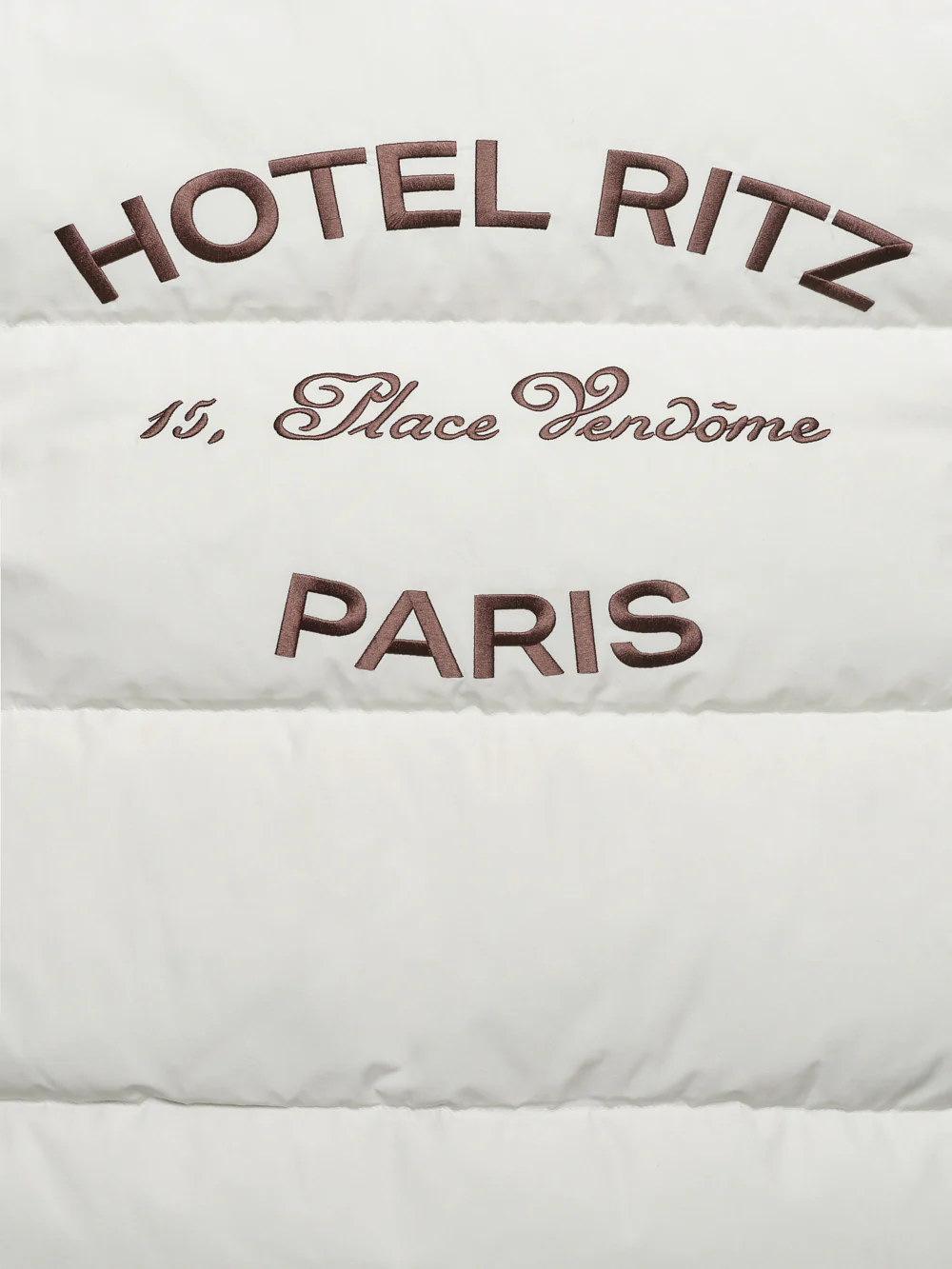 Ritz Men's Puffer -- Cream