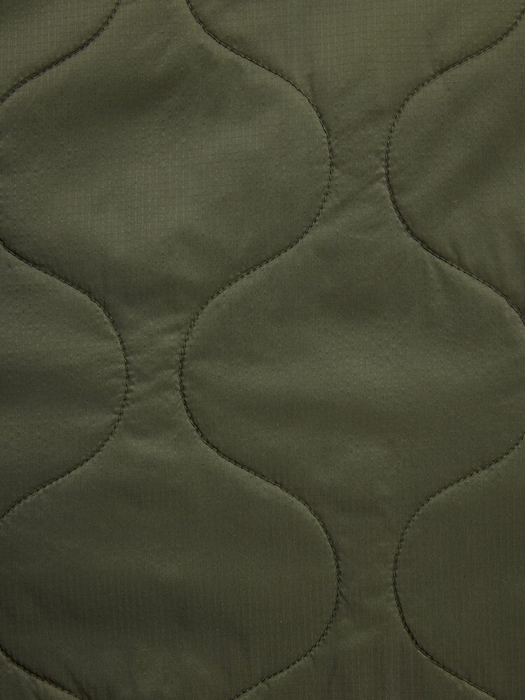 L-2B QUILTED BOMBER JACKET