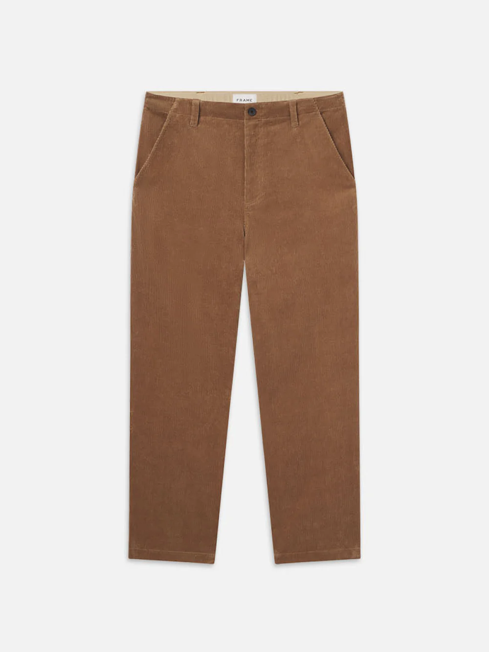 Soft Corduroy Pant -- Soft Mocha
