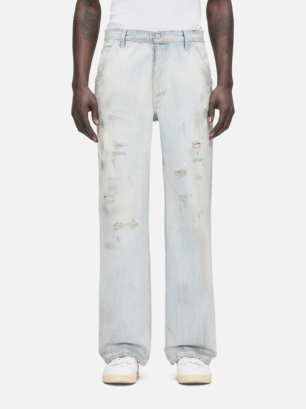 Skater Jean -- Panama Rips