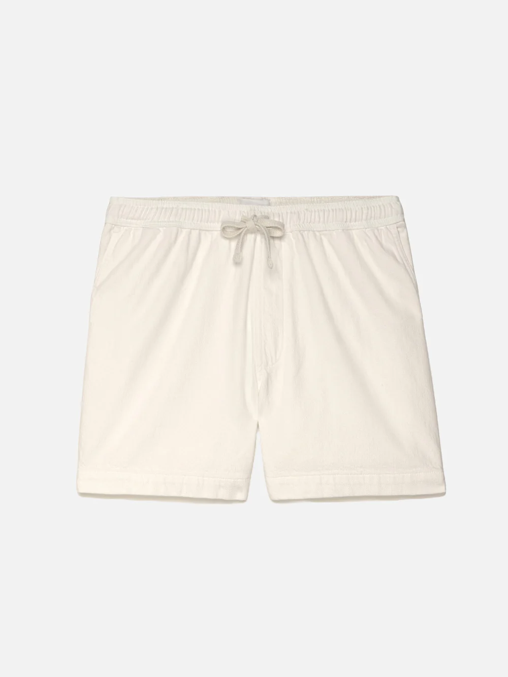 Textured Terry Short -- Off White