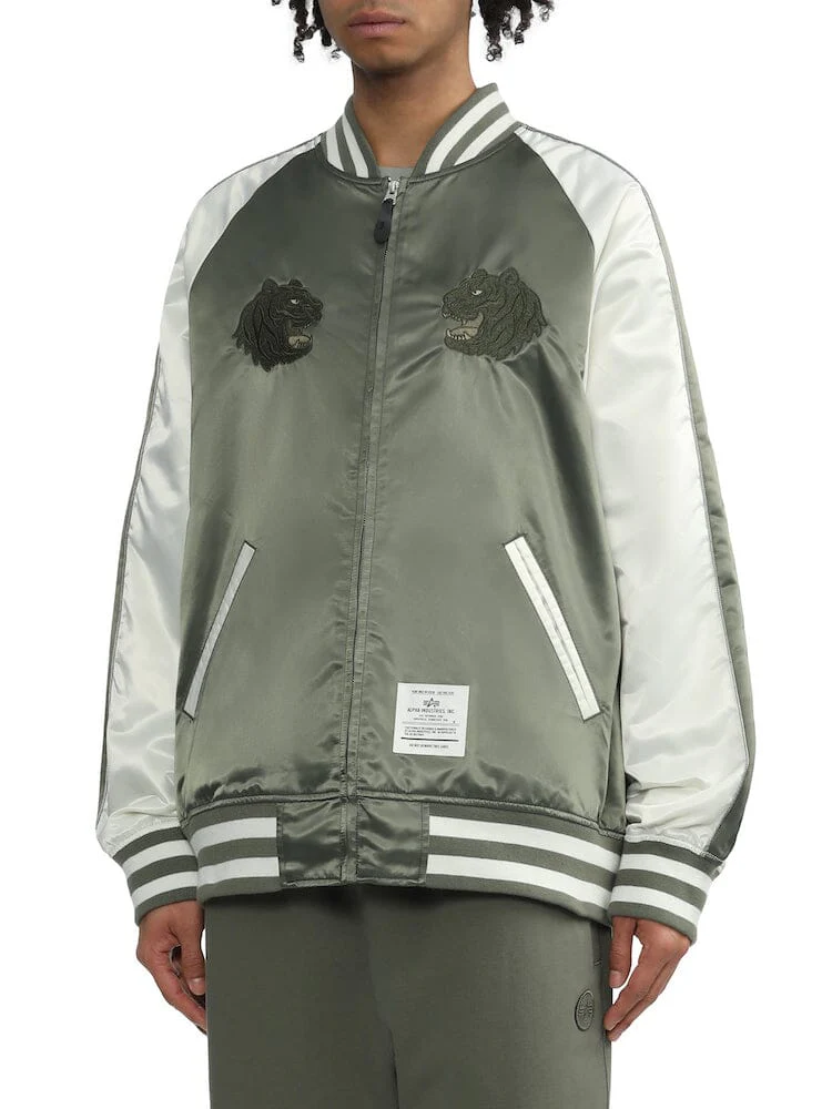 UNFRM TIGER SOUVENIR JACKET