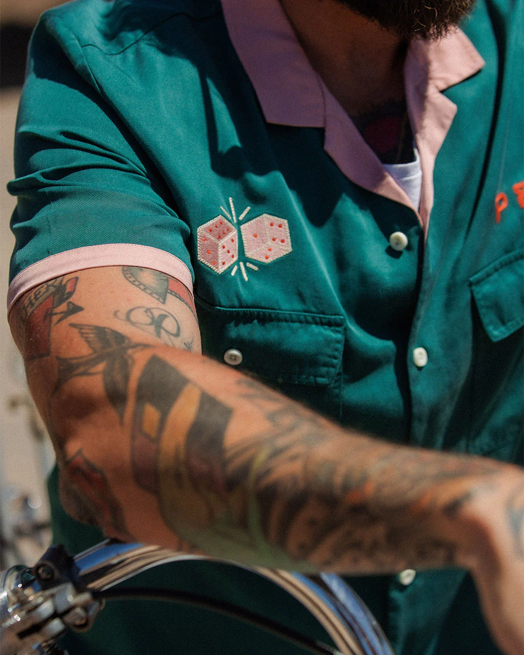 Valley Casino Bowling Shirt