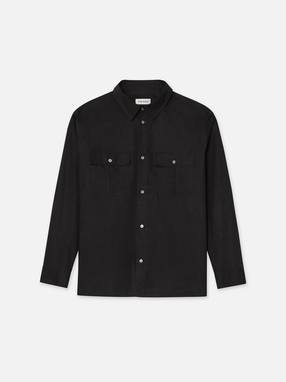 Military Shirt -- Black