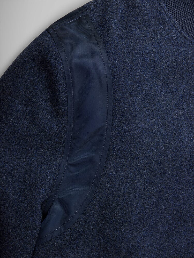 WOOL VARSITY BOMBER JACKET GEN II