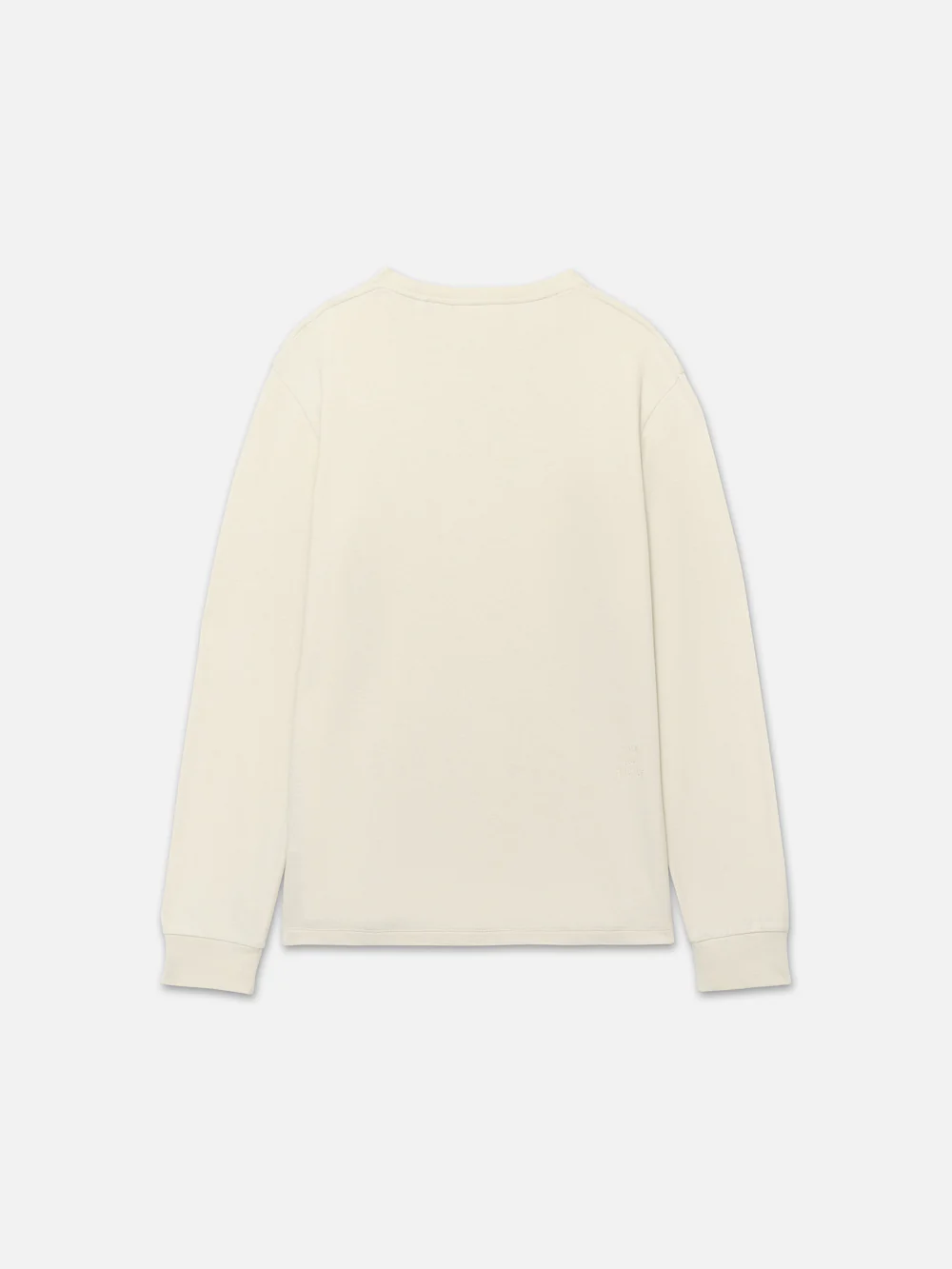 Duo Fold Crew -- White Canvas