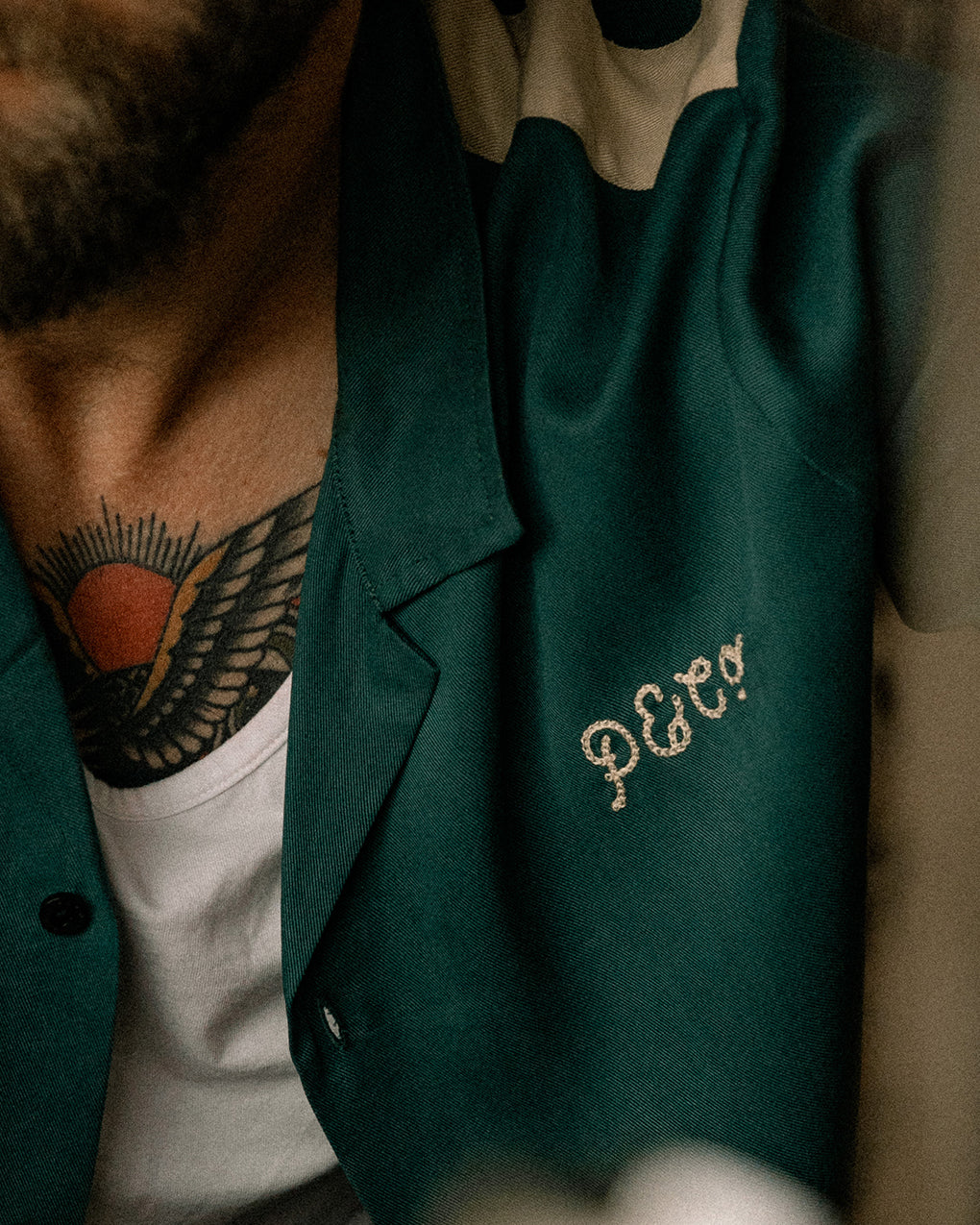 P&Co Moto Bowling Shirt