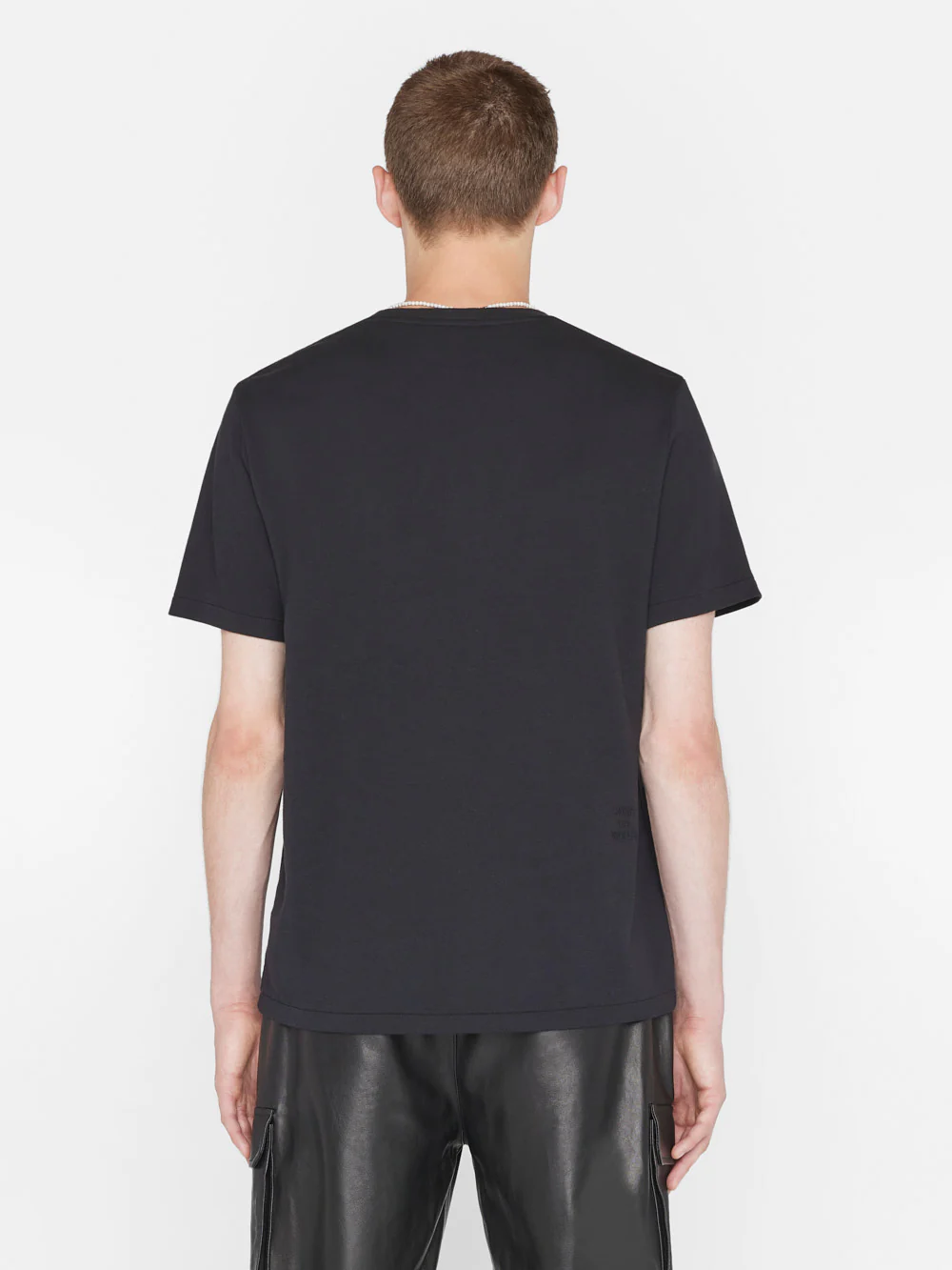 Duo Fold Tee -- Noir