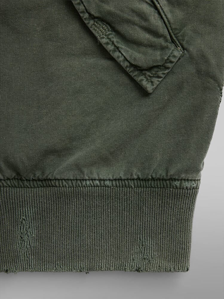 L-2B RIP AND REPAIR BOMBER JACKET