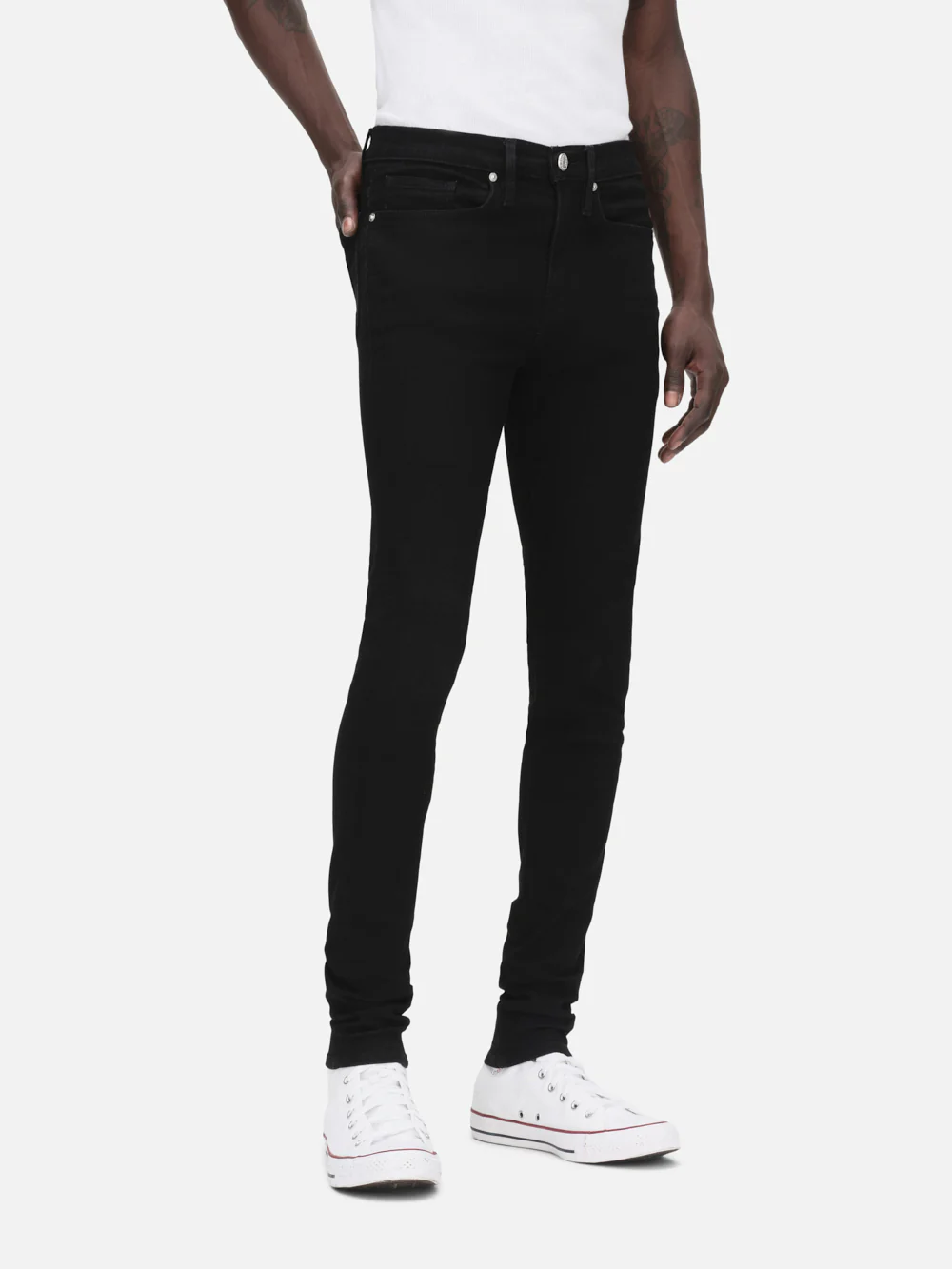 Jagger True Skinny -- Noir