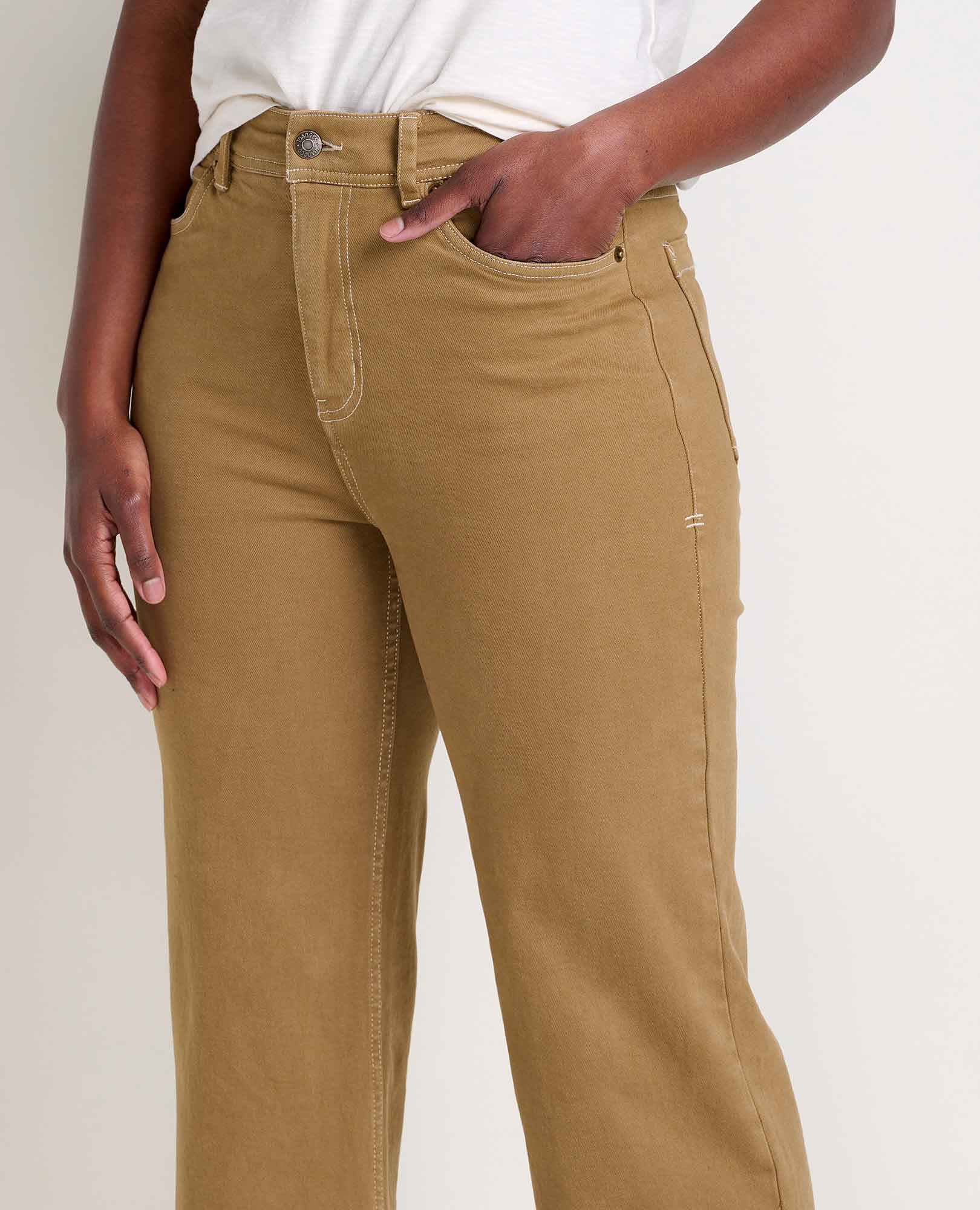 Balsam Seeded Cutoff Pant