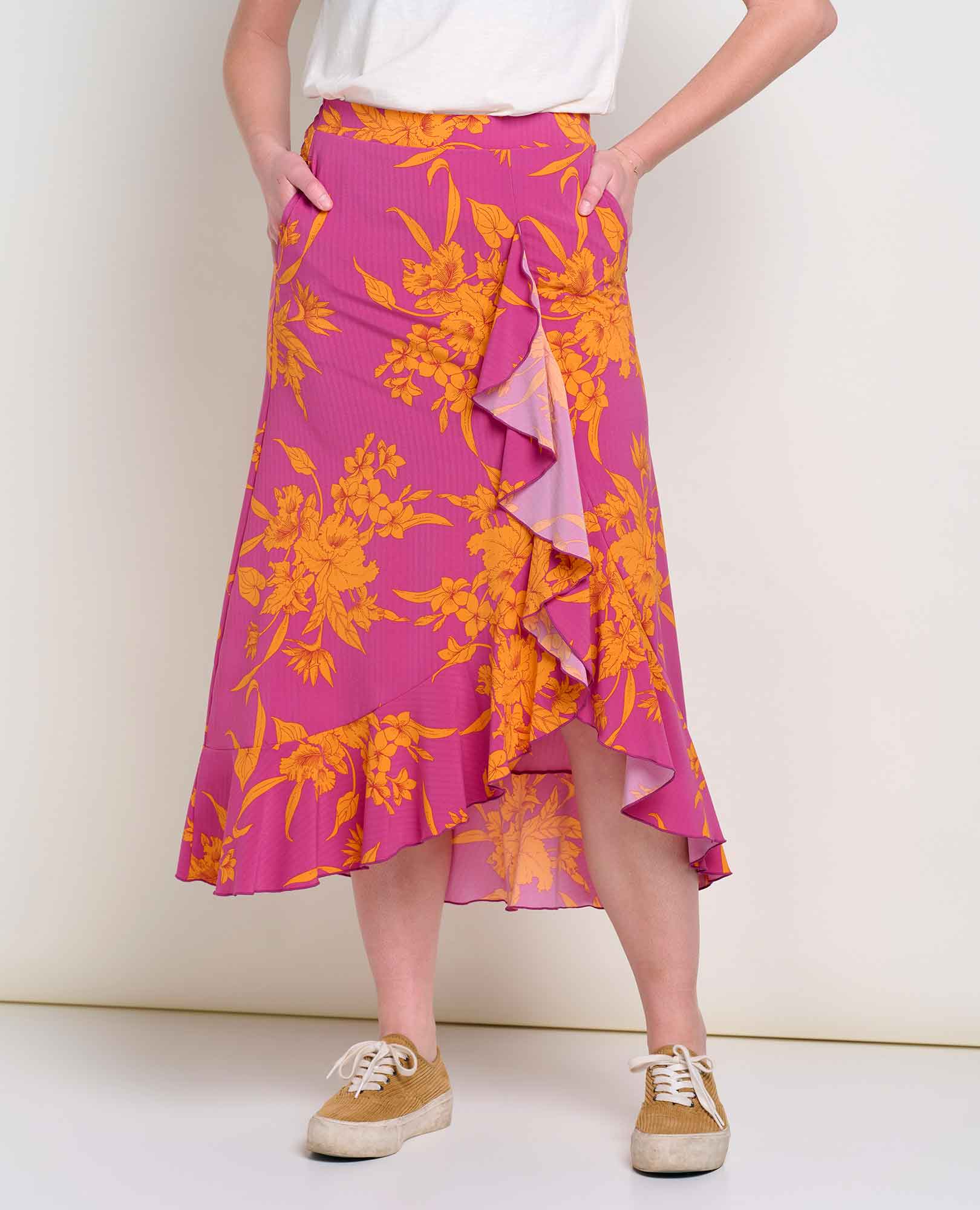 Sunkissed Wrap Skirt