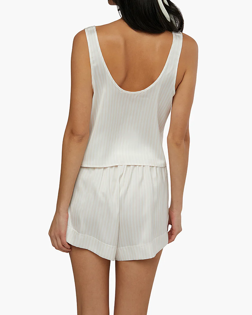 Silky Scoop Neck Tank