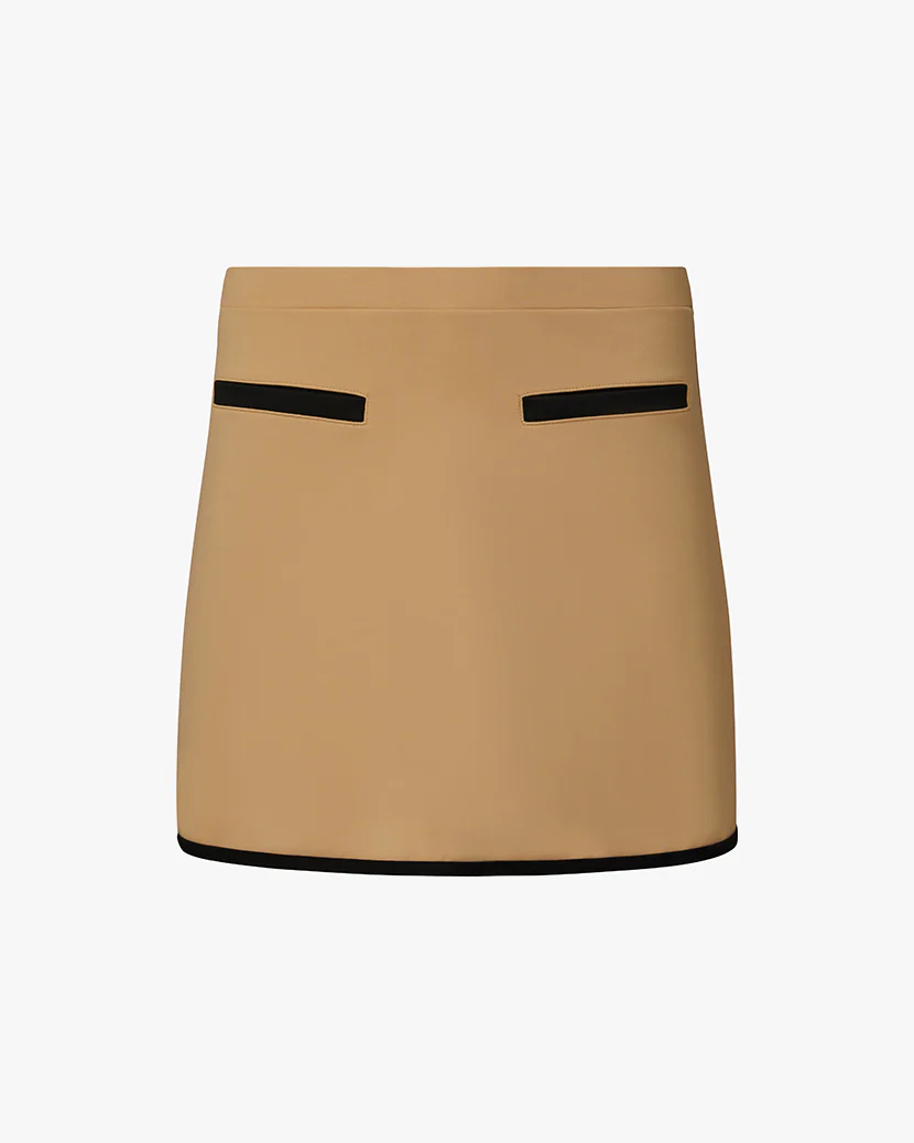 High Rise Mini Skort