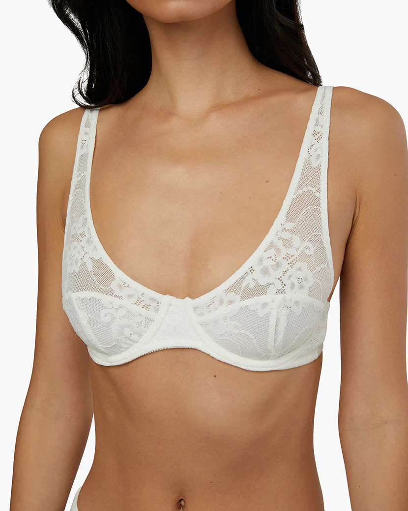 Lace Underwire Bra