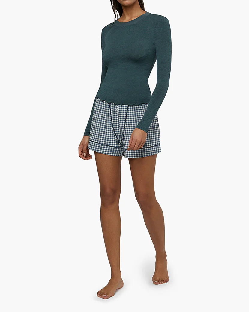 Long Sleeve Crewneck Top