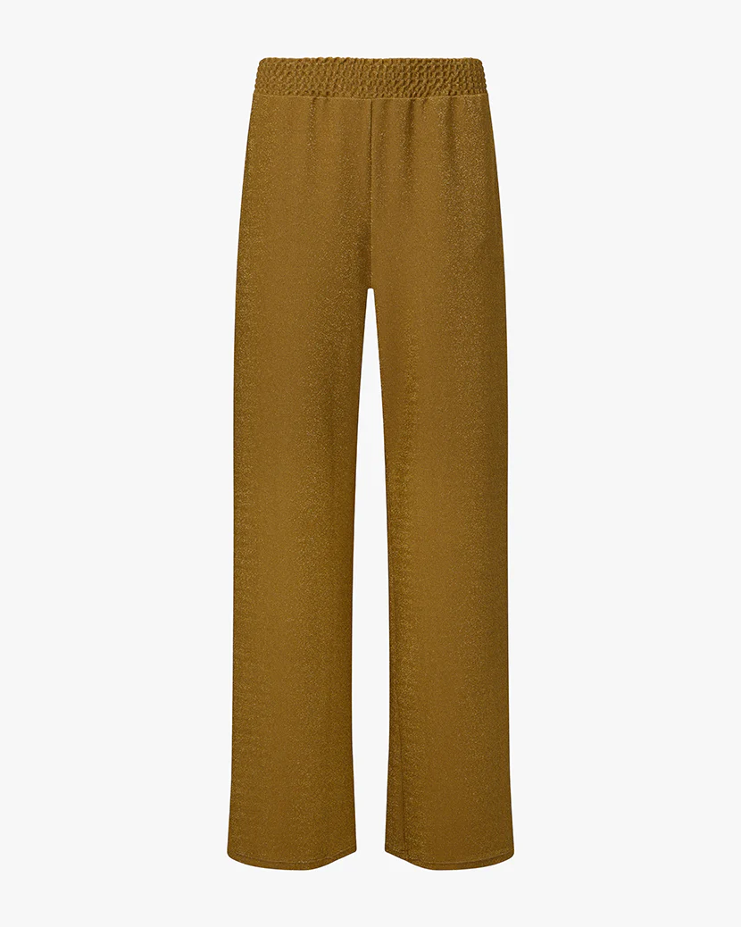 Smocked Pants