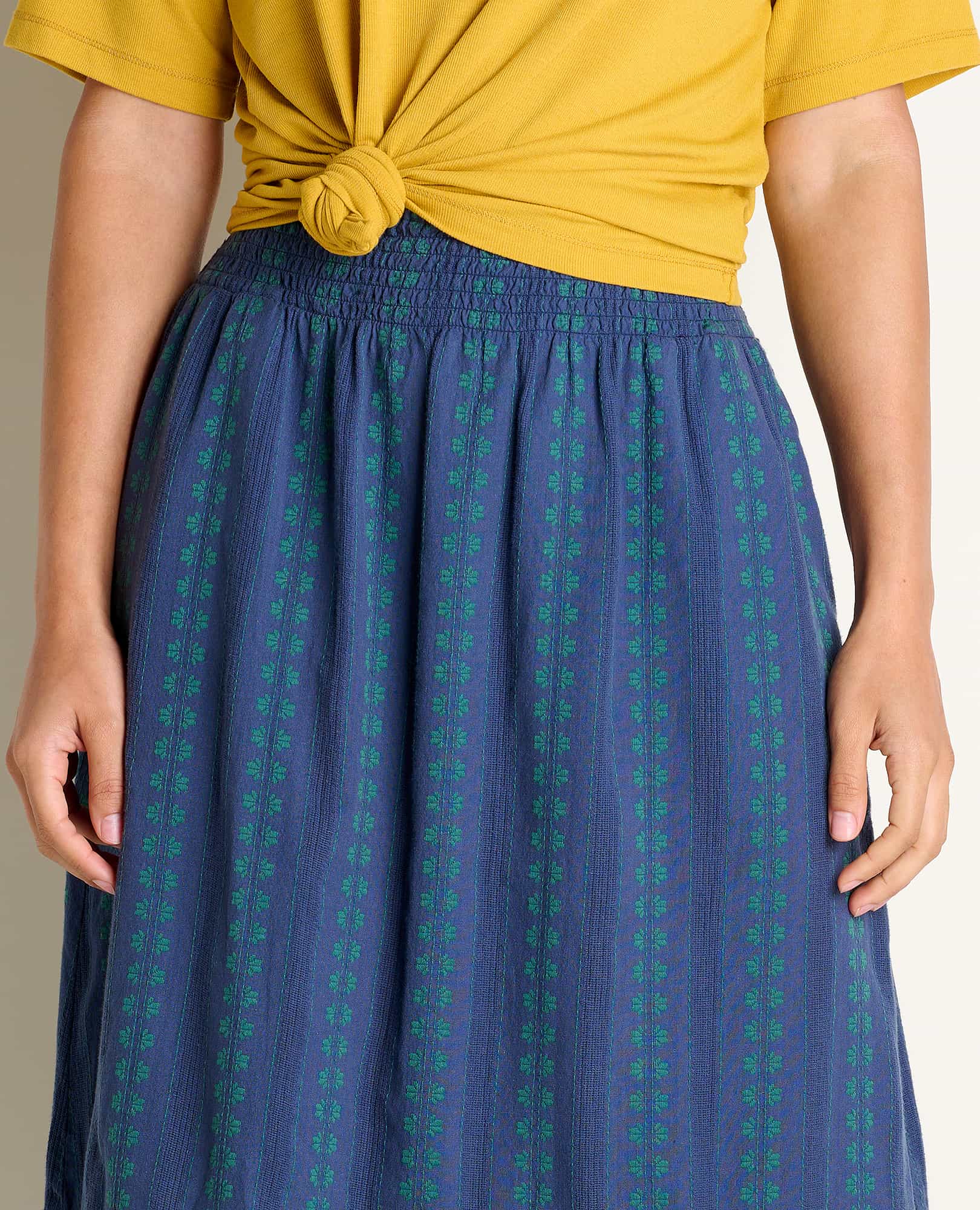 Cipher Midi Skirt