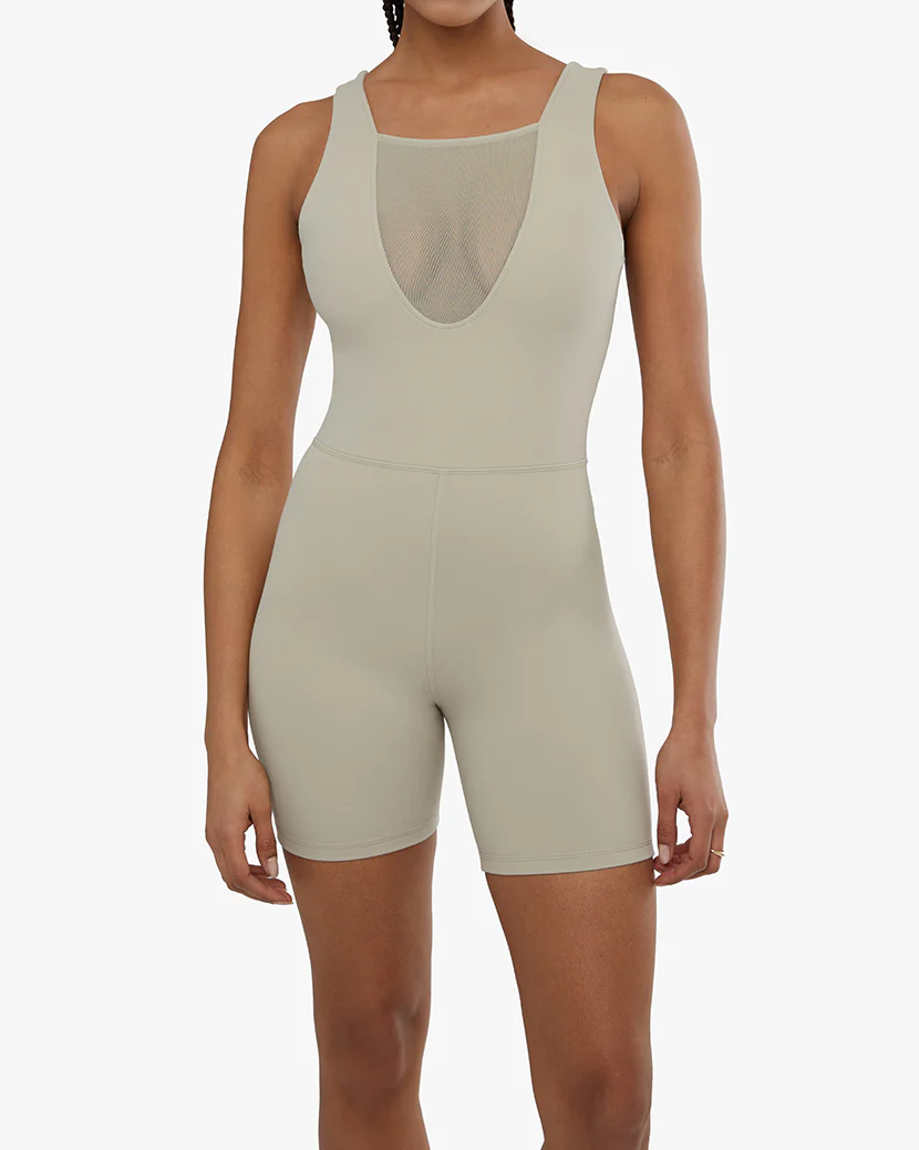 Mesh Romper