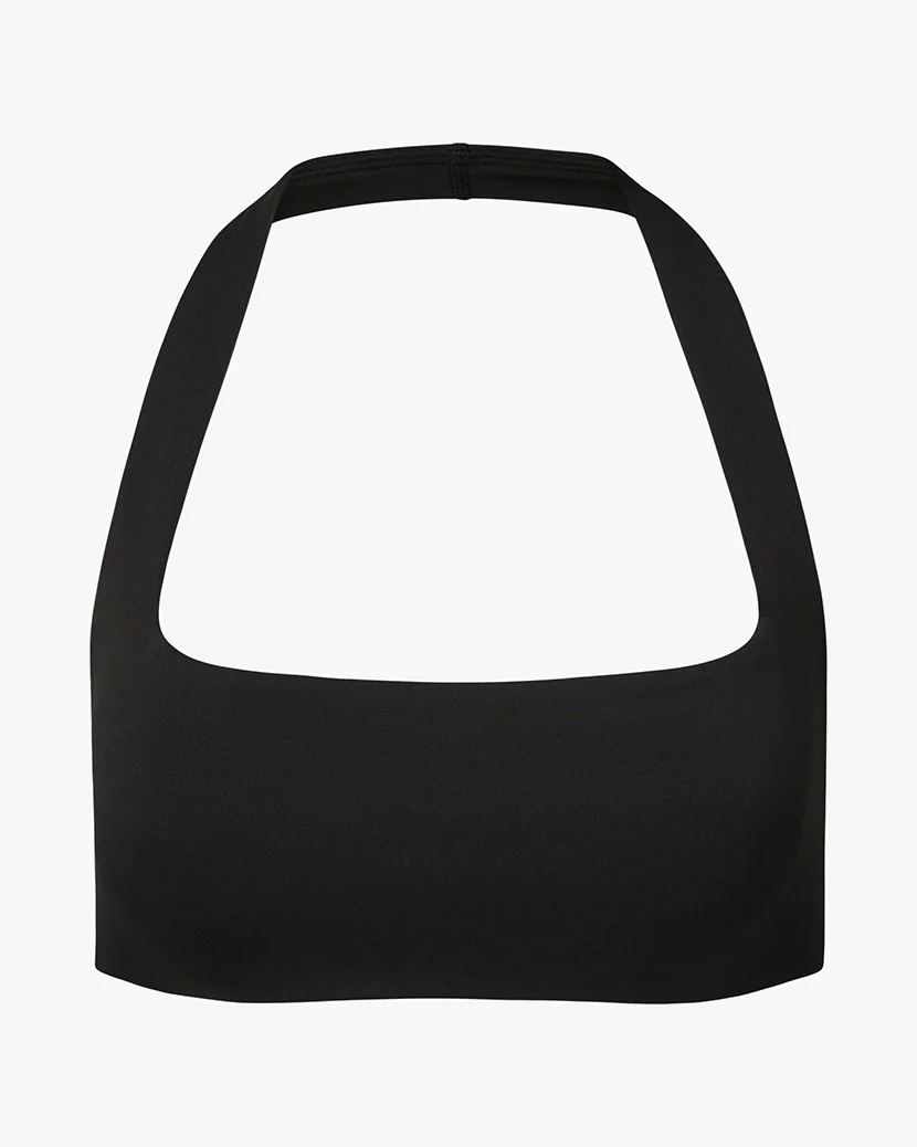 Square Neck Halter Bra